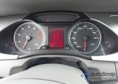 2012 Audi A4 2.0T Premium z USA, uszkodzony, nr VIN WAUBFAFL5CN006878